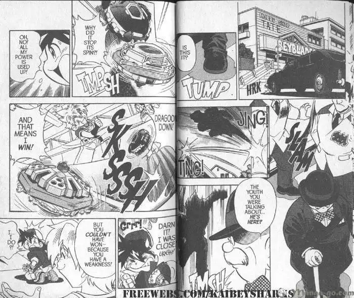 Bakuden Shoot Beyblade Chapter 2.1 6